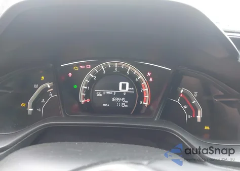 2018 Honda Civic Sport из США, поврежденный, VIN SHHFK7G45JU225523